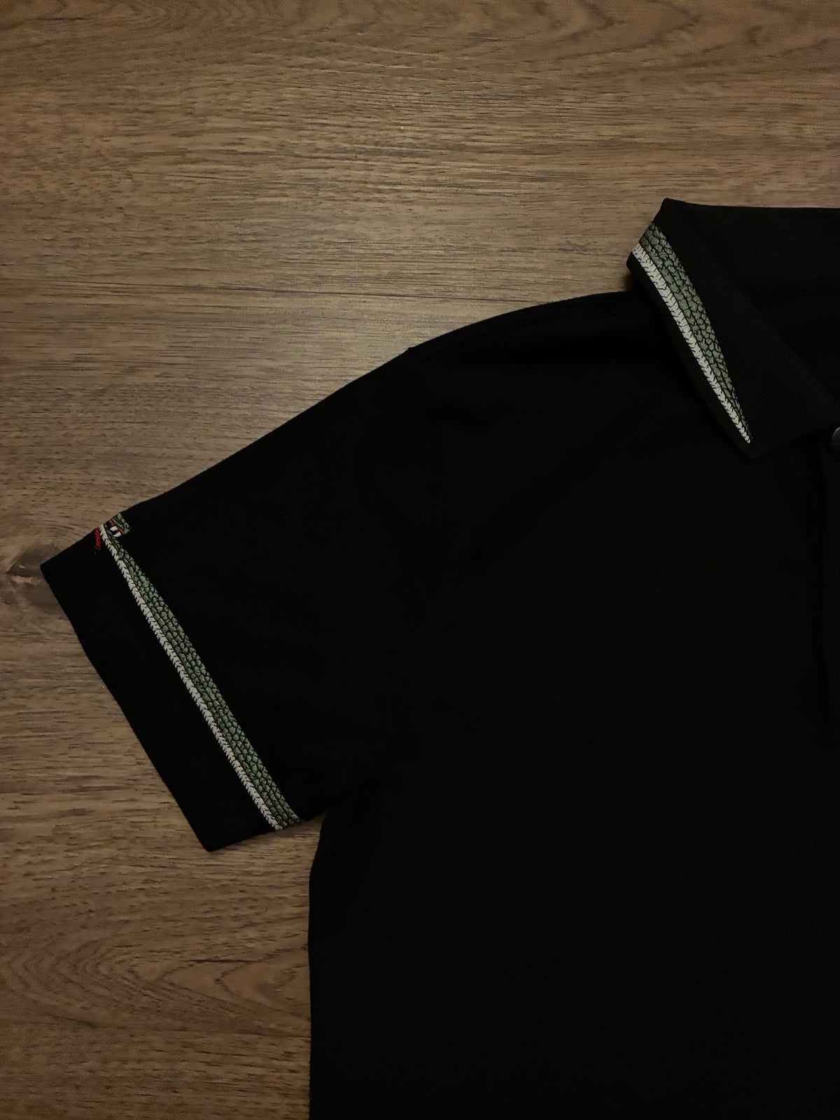 Ouroboros Polo Tee - Black