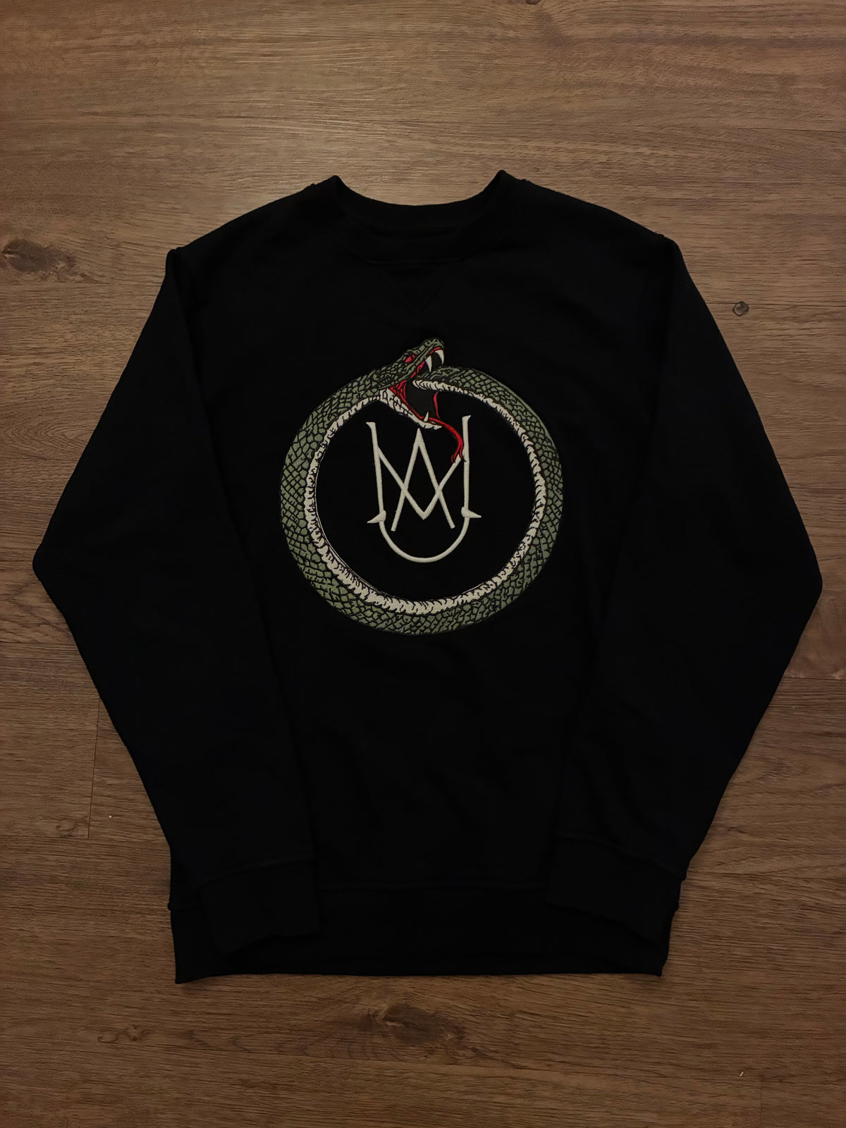 Ouroboros Crewneck - Black