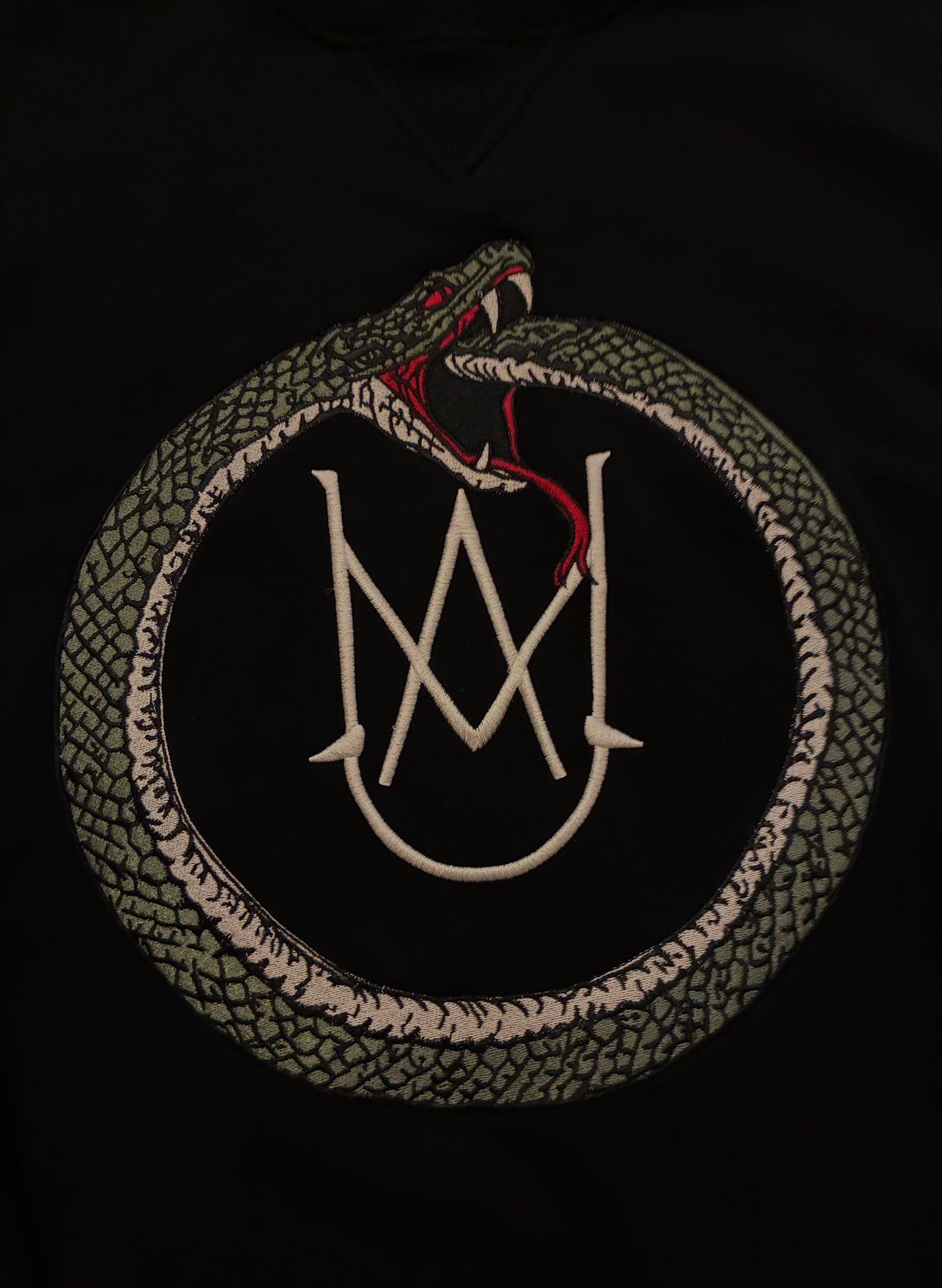 Ouroboros Crewneck - Black
