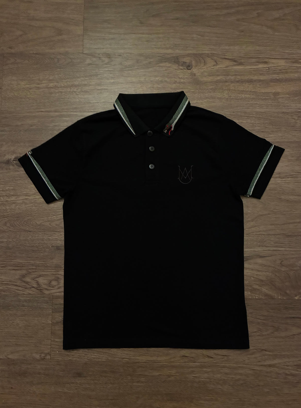 Ouroboros Polo Tee - Black