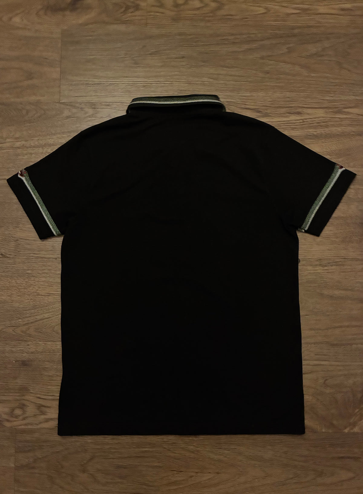 Ouroboros Polo Tee - Black