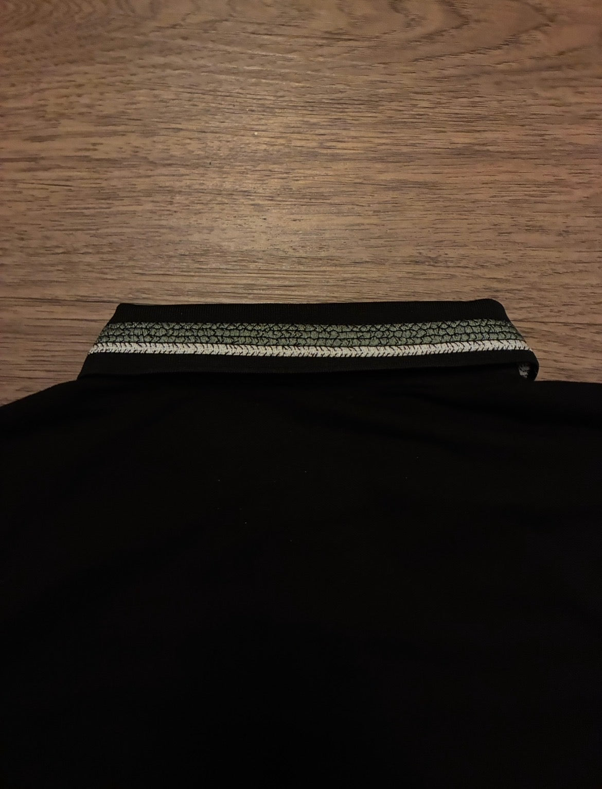 Ouroboros Polo Tee - Black